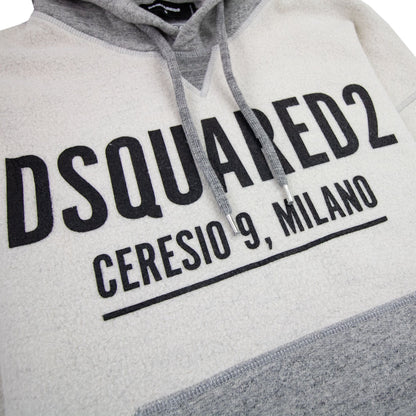 Dsquared2 Ceresio9 Mike Hoodie Ivory 858m