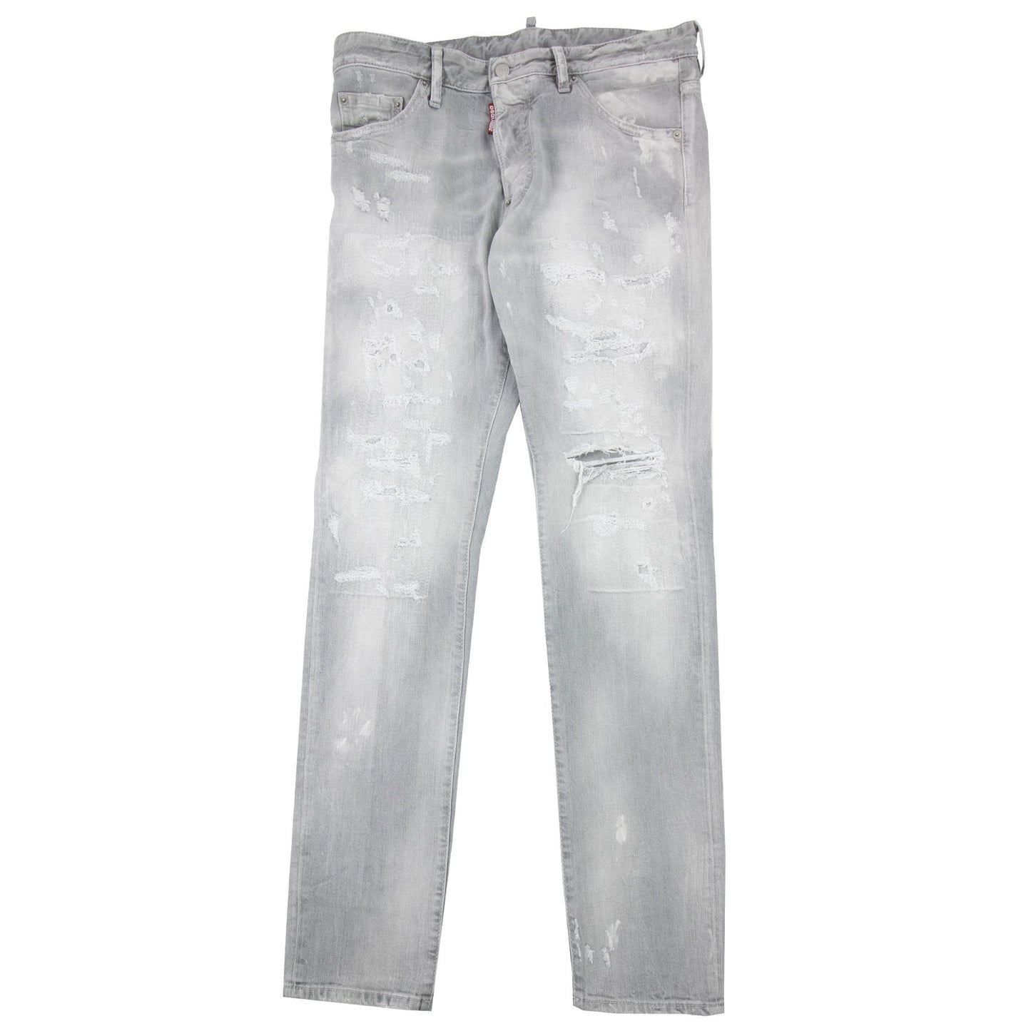 Dsquared2 Piranha Grey Denim Wash Cool Guy Jeans Grey 852