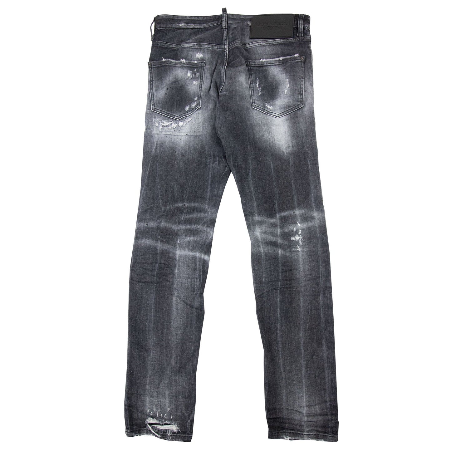Dsquared2 Black Squat Cool Guy Denim Jeans Black 900