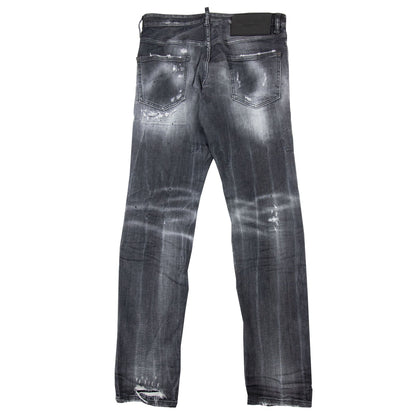 Dsquared2 Black Squat Cool Guy Denim Jeans Black 900