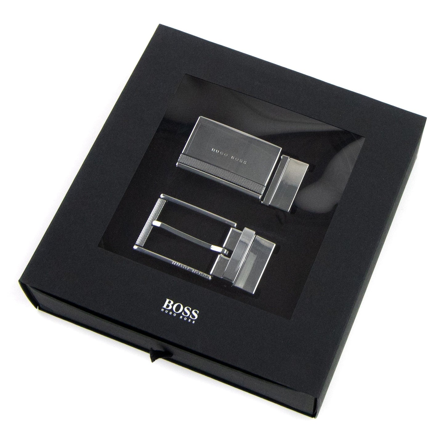Hugo Boss Granty Belt Box Black 001