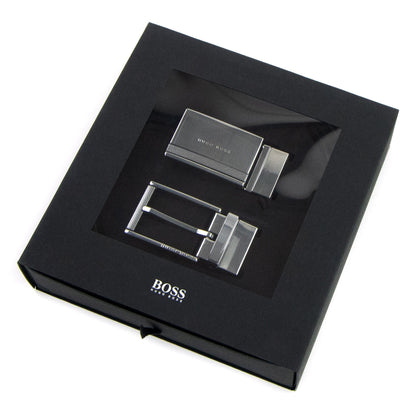 Hugo Boss Granty Belt Box Black 001