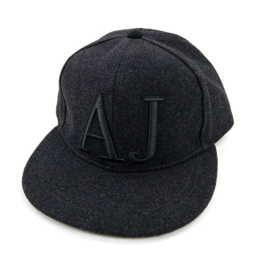 Armani Jeans Aj Snapback Dark Grey