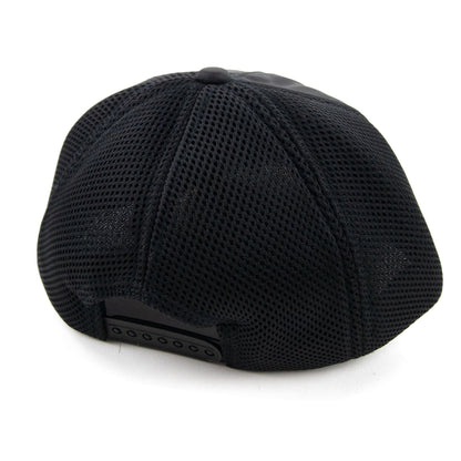 Armani Jeans Mesh Cap Rubber Black