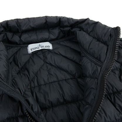 Stone Island Garment Dyed Micro Yarn Jacket Black V0029