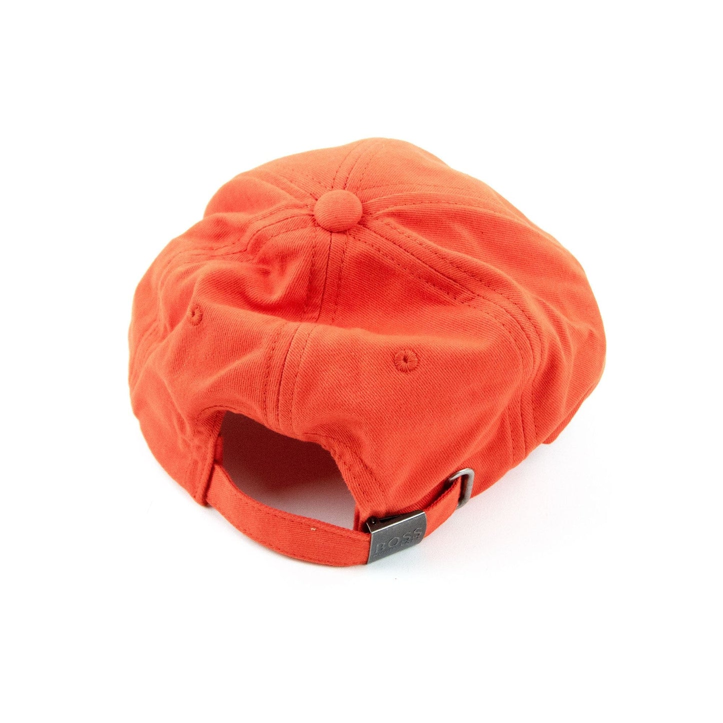 Hugo Boss Kids Embroidered Logo Cap Bright Red