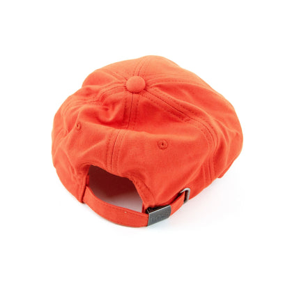 Hugo Boss Kids Embroidered Logo Cap Bright Red