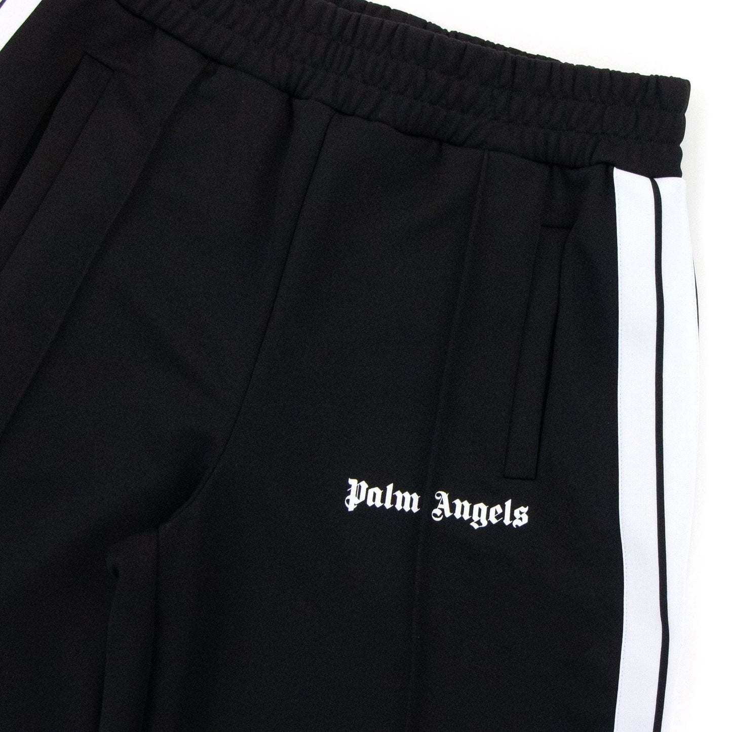 Palm Angels Classic Track Shorts Black/white