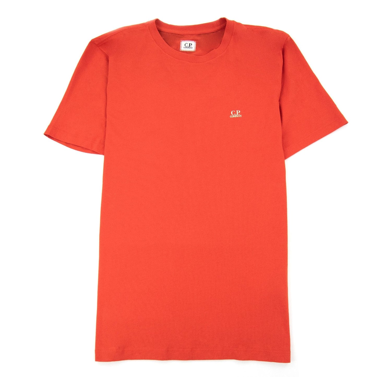 Cp Company Reverse Google Print T-shirt Fiery Red 455
