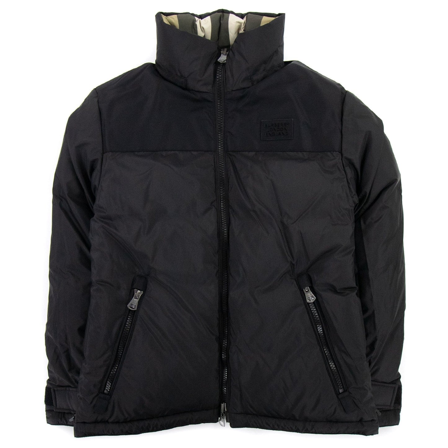Burberry Reversible Down Puffer Jacket Archive Beige