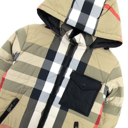 Burberry Reversible Down Puffer Jacket Archive Beige