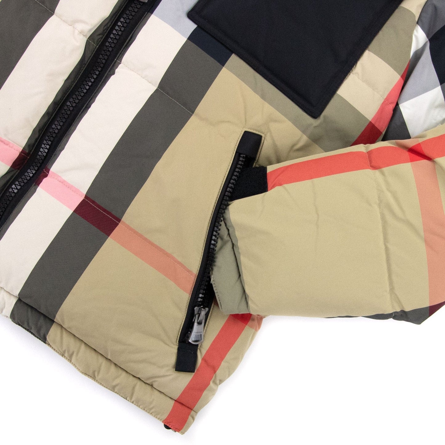 Burberry Reversible Down Puffer Jacket Archive Beige