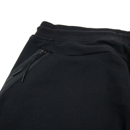 Cp Company Diagonal Raised Fleece Tapered Sweatpants Black 999