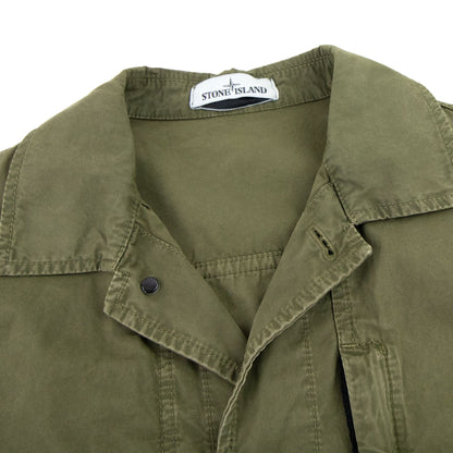 Stone Island 439wn T.co+old Jacket Khaki V0158