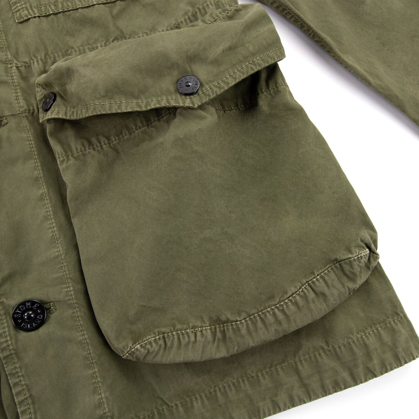 Stone Island 439wn T.co+old Jacket Khaki V0158