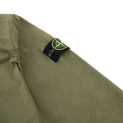Stone Island 439wn T.co+old Jacket Khaki V0158