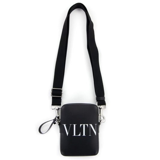 Valentino Vltn Logo Cross Body Bag Black 0ni