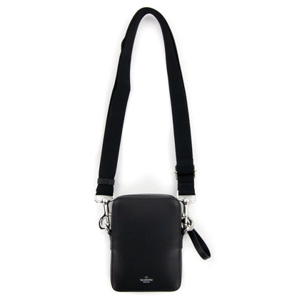 Valentino Vltn Logo Cross Body Bag Black 0ni