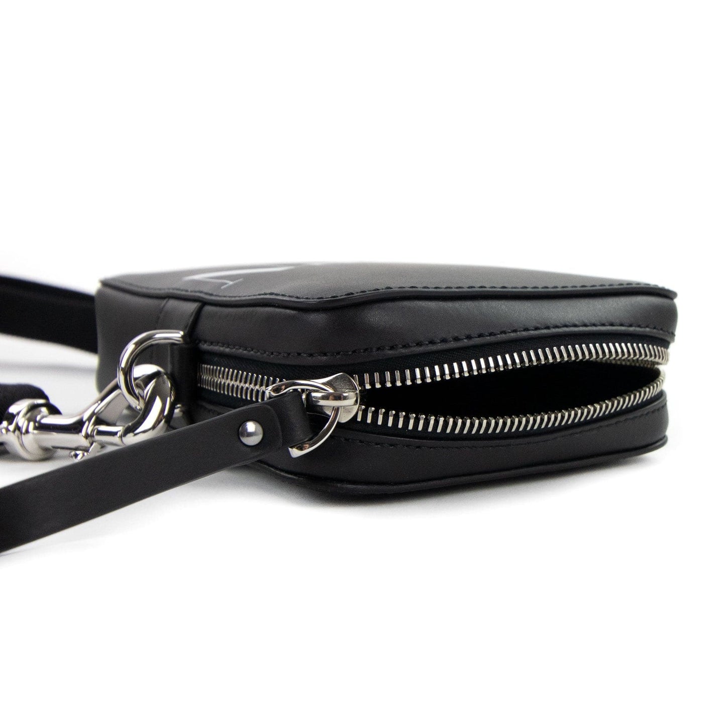 Valentino Vltn Logo Cross Body Bag Black 0ni