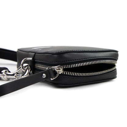 Valentino Vltn Logo Cross Body Bag Black 0ni
