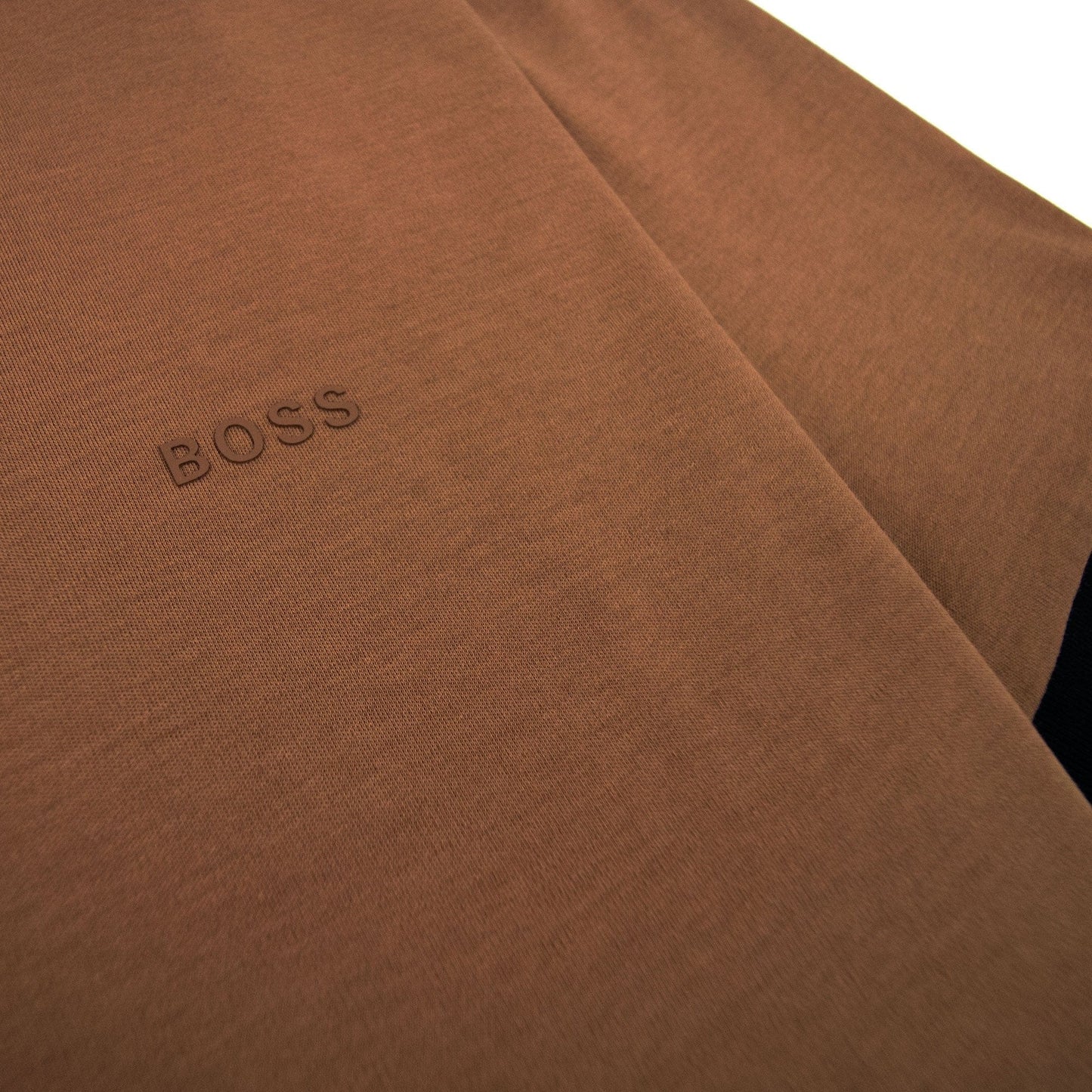 Hugo Boss Parlay 139 Colour Blocked Collar Light Brown 215