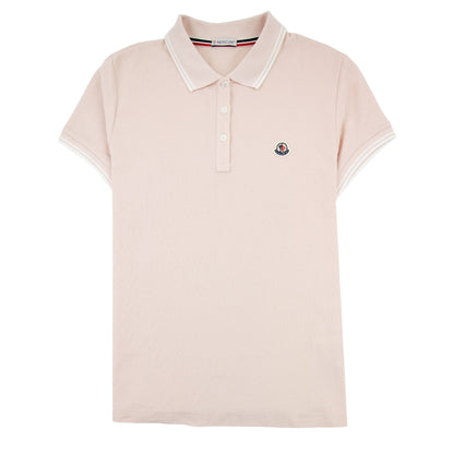 Moncler Women Magila Monica Polo Pink