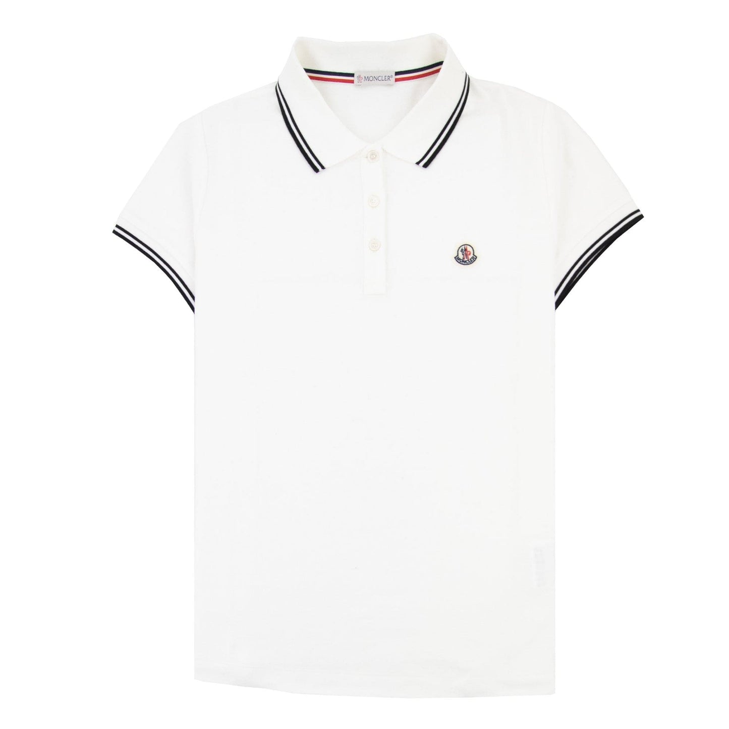 Moncler Women Magila Monica Polo White 034