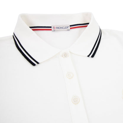 Moncler Women Magila Monica Polo White 034