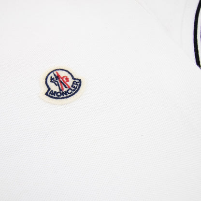Moncler Women Magila Monica Polo White 034