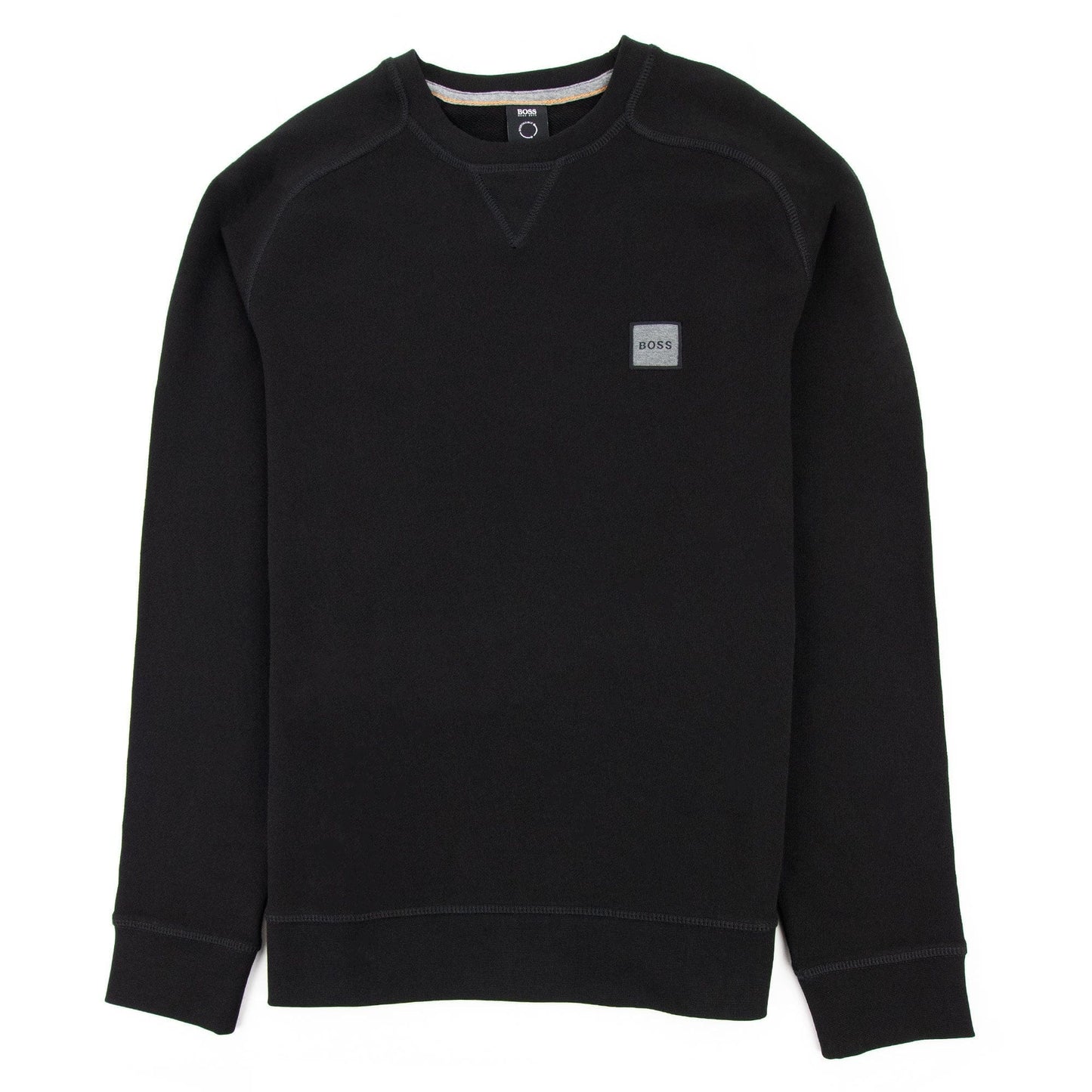 Hugo Boss Westart 1 Relaxed Fit Sweatshirt Black 001