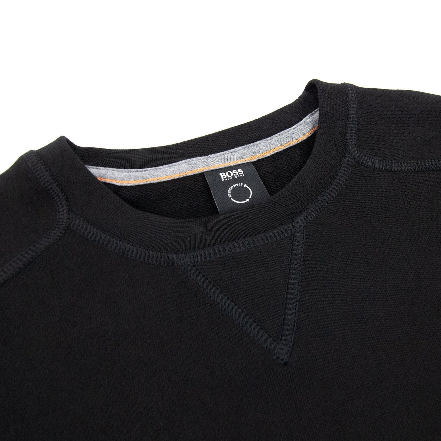 Hugo Boss Westart 1 Relaxed Fit Sweatshirt Black 001