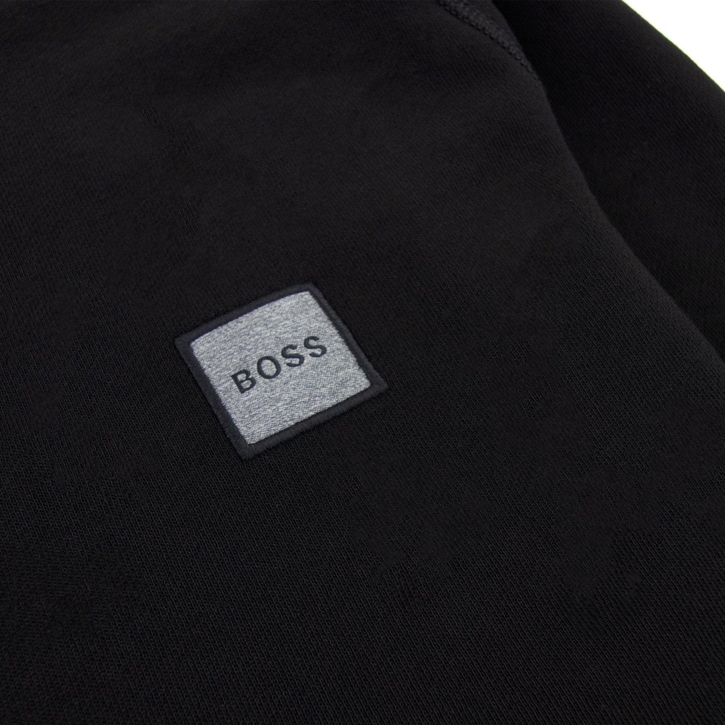 Hugo Boss Westart 1 Relaxed Fit Sweatshirt Black 001