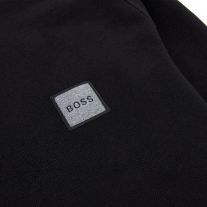 Hugo Boss Westart 1 Relaxed Fit Sweatshirt Black 001