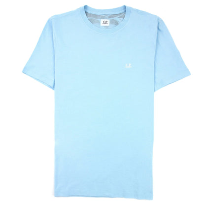 Cp Company Reverse Google Print T-shirt Sky Blue 832