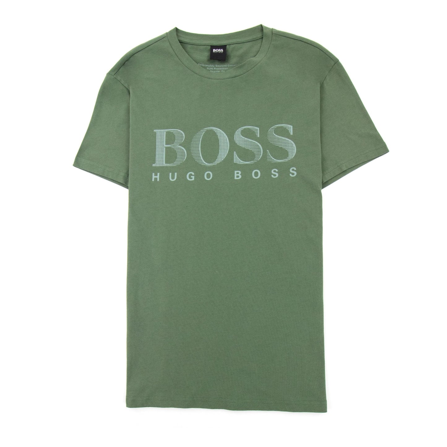 Hugo Boss Rn Uv-protection T-shirt Light Green 360