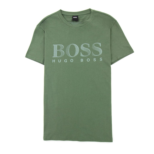 Hugo Boss Rn Uv-protection T-shirt Light Green 360