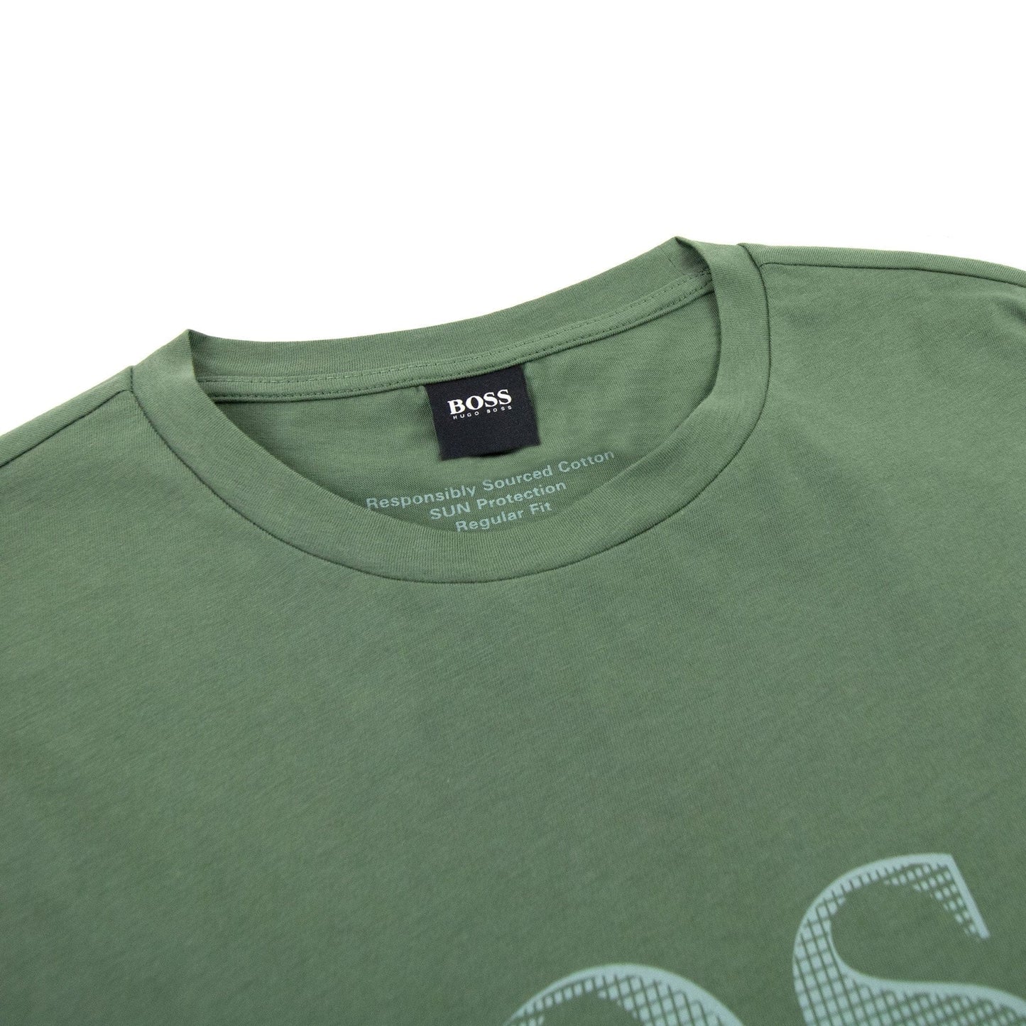 Hugo Boss Rn Uv-protection T-shirt Light Green 360
