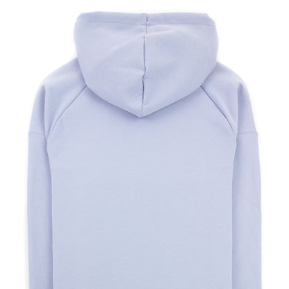 Hugo Boss Saggy 1 Logo Zip Up Sweatshirt Light Blue 481