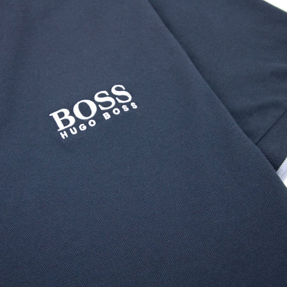 Hugo Boss Paddy Pro Golf Polo Shirt Navy 418