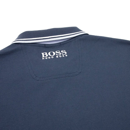 Hugo Boss Paddy Pro Golf Polo Shirt Navy 418