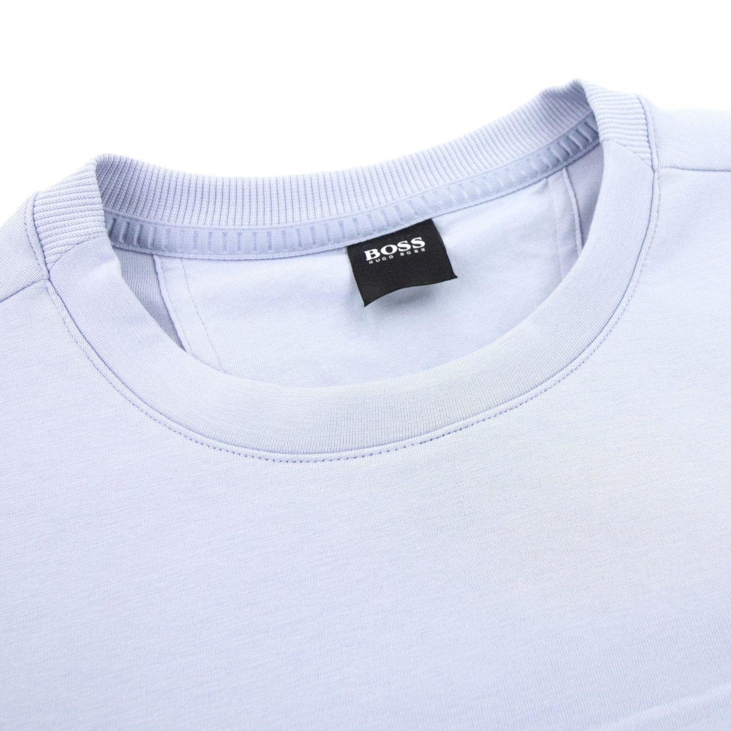 Hugo Boss Salbo 1 Printed Logo Sweatshirt Light Blue 481