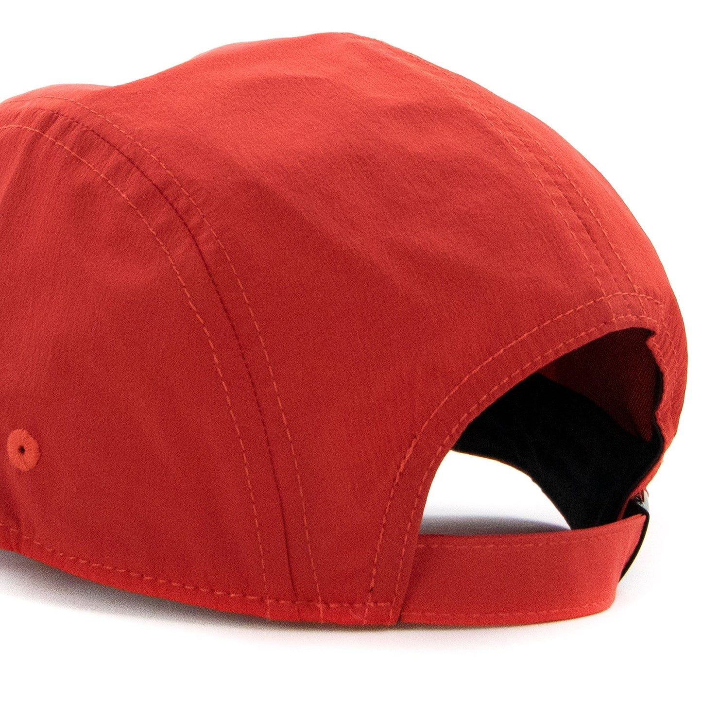 Cp Company Chrome Logo Cap Fiery Red 455