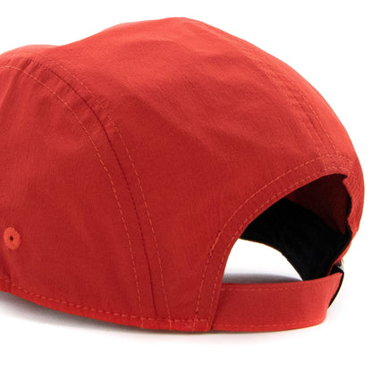 Cp Company Chrome Logo Cap Fiery Red 455