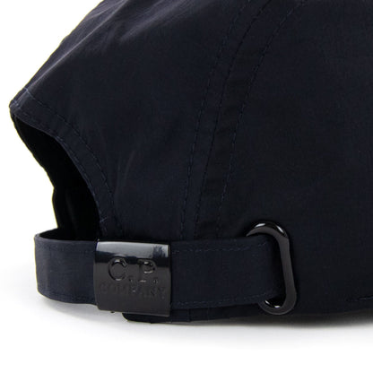 Cp Company Chrome Logo Cap Navy 888