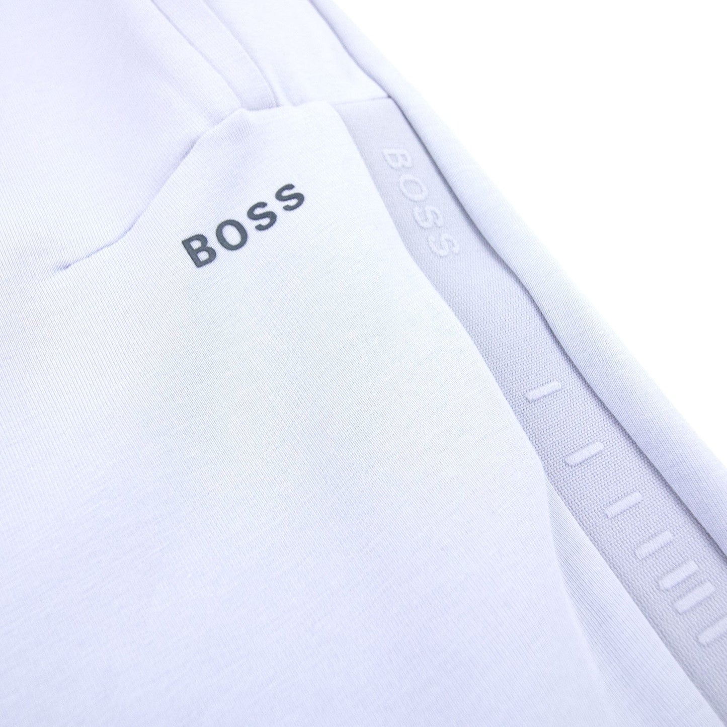 Hugo Boss Hadiko 1 Tonal Logo Tape Jogging Pants Light Blue 481