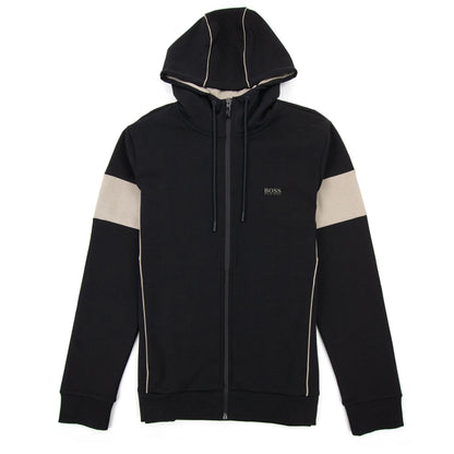 Hugo Boss Contrast Logo Tracksuit Black 001