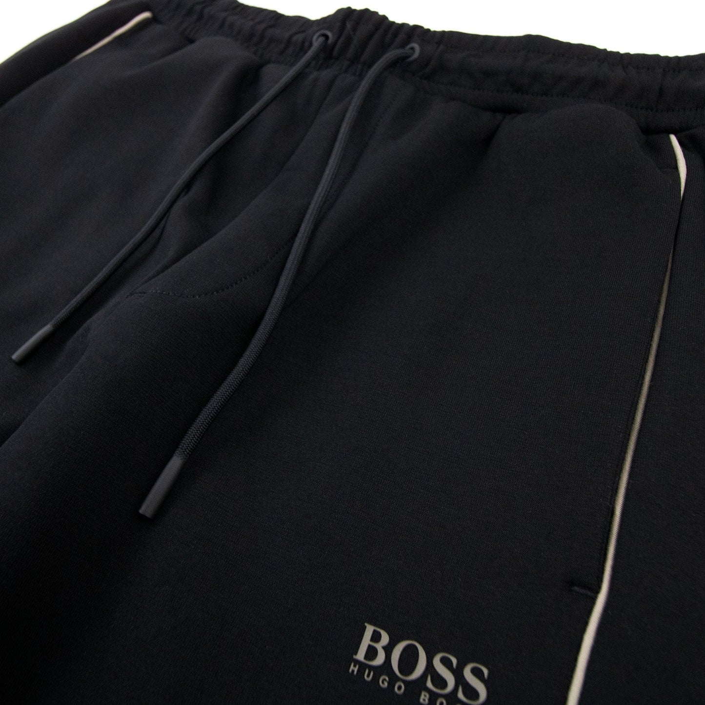 Hugo Boss Contrast Logo Tracksuit Black 001