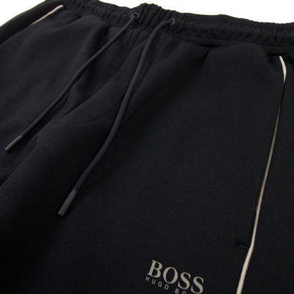 Hugo Boss Contrast Logo Tracksuit Black 001