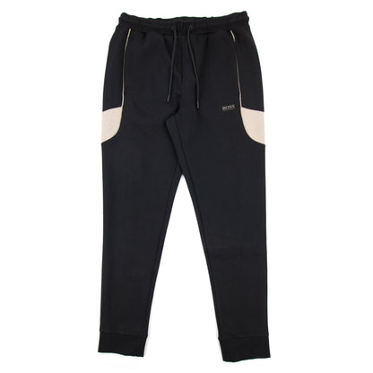 Hugo Boss Contrast Logo Tracksuit Black 001