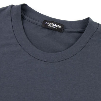 Dsquared2 Swim Shorts & Underwear Dsq2 Icon Arm Band T-shirt Grey/black